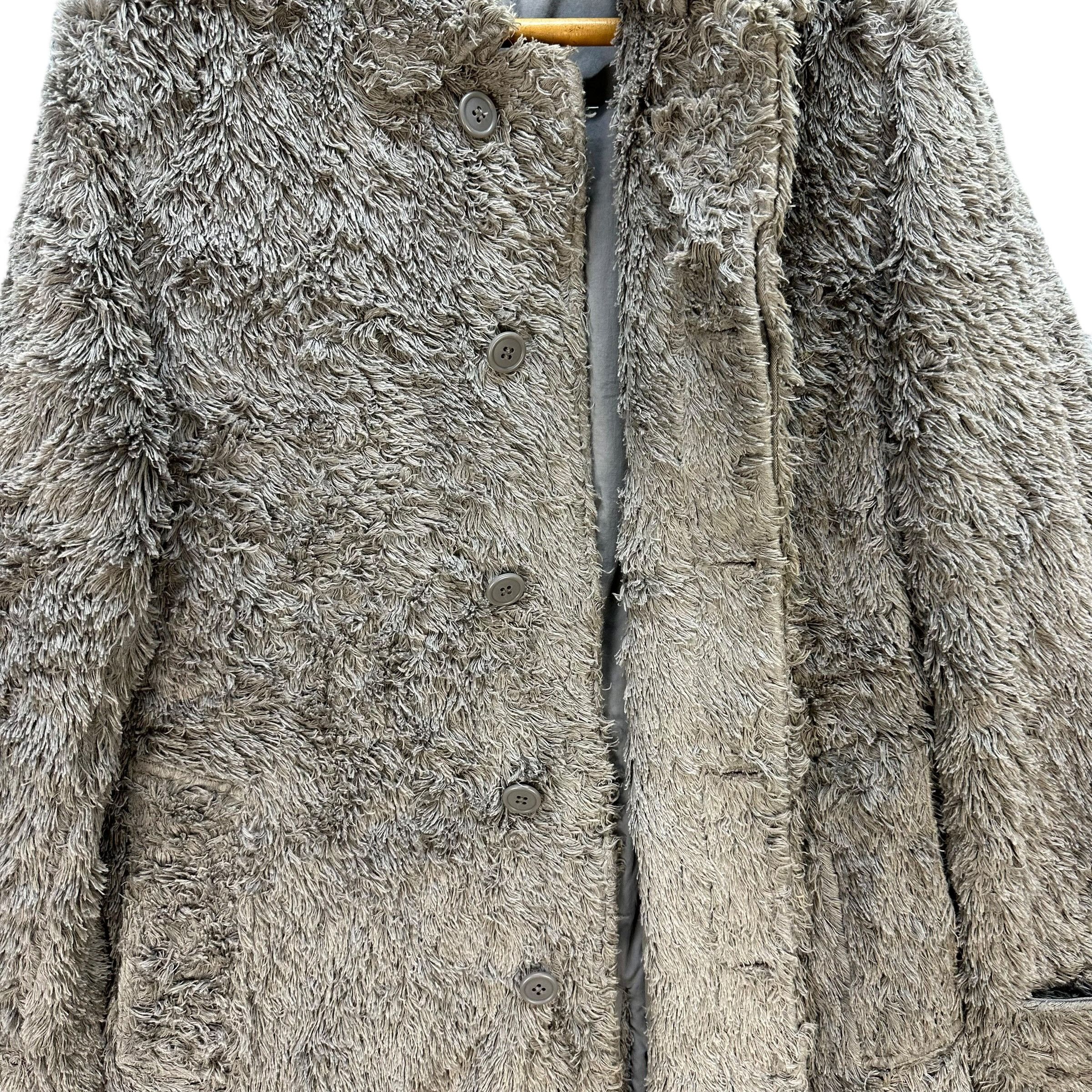 Maison MIHARA YASUHIRO RARE! MIHARAYASUHIRO Faux Fur Overcoat Jacket #A51-1185 Size US S / EU 44-46 / 1 - 7 Thumbnail