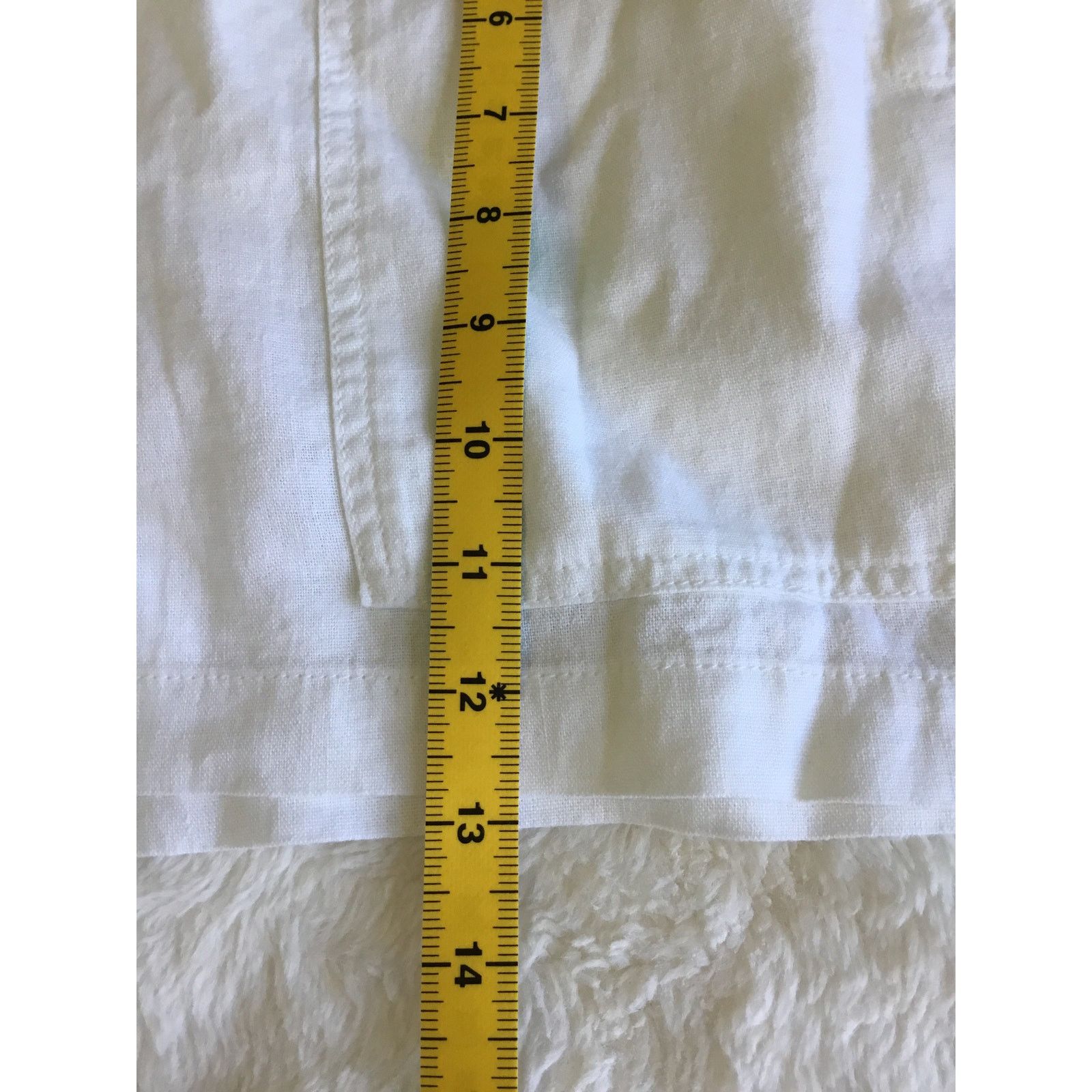 Gap GAP Factory White Pull-On Utility Shorts Size 30" / US 8 / IT 44 - 10 Thumbnail