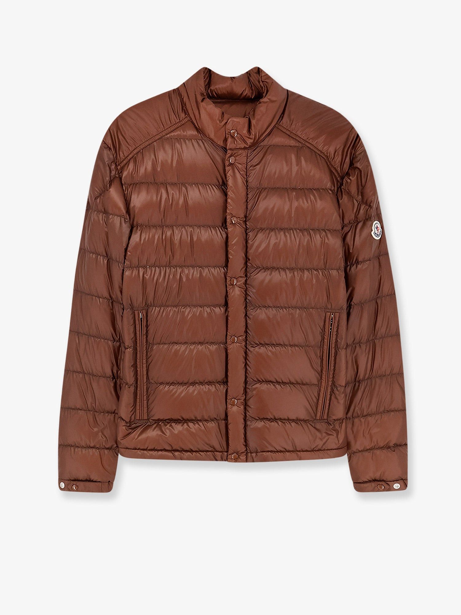 Selves Down Jacket With Iconic Patch
