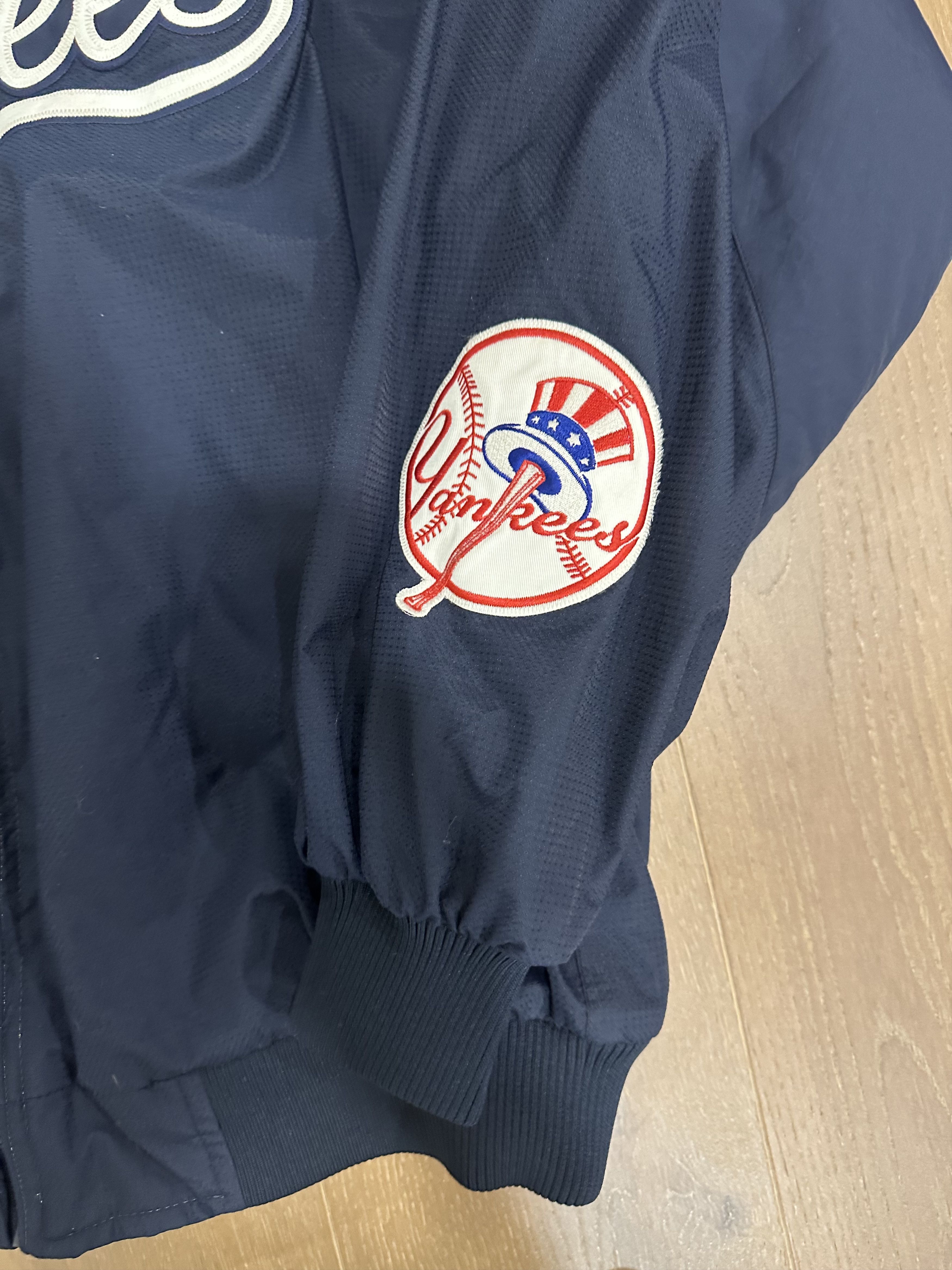 New York Yankees × Vintage Vintage Yankee Majestic Jacket Size US XXL / EU 58 / 5 - 3 Thumbnail