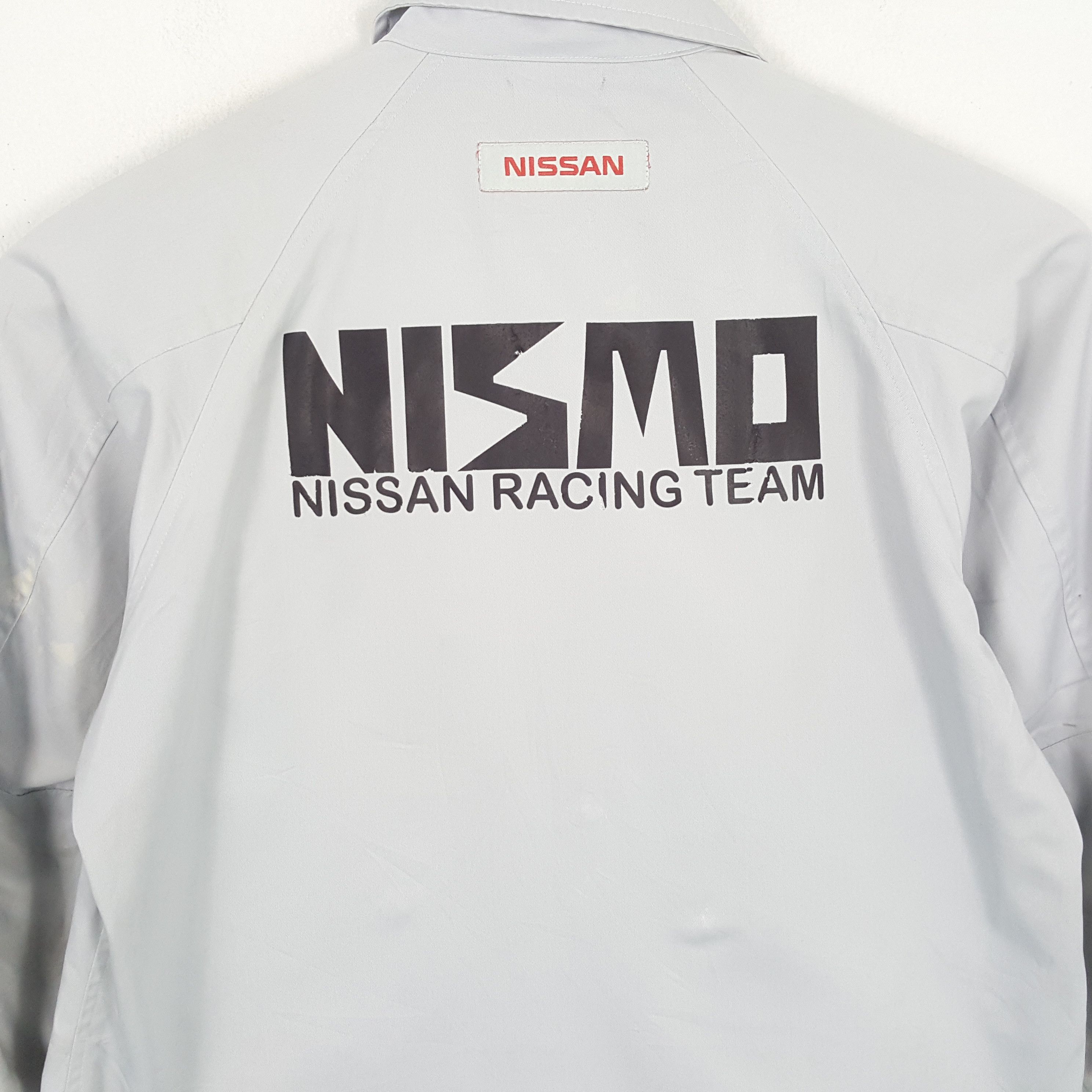 Japanese Brand × Vintage NISMO NISSAN RACING TEAM Motorsports Custom Jacket Size US M / EU 48-50 / 2 - 2 Thumbnail