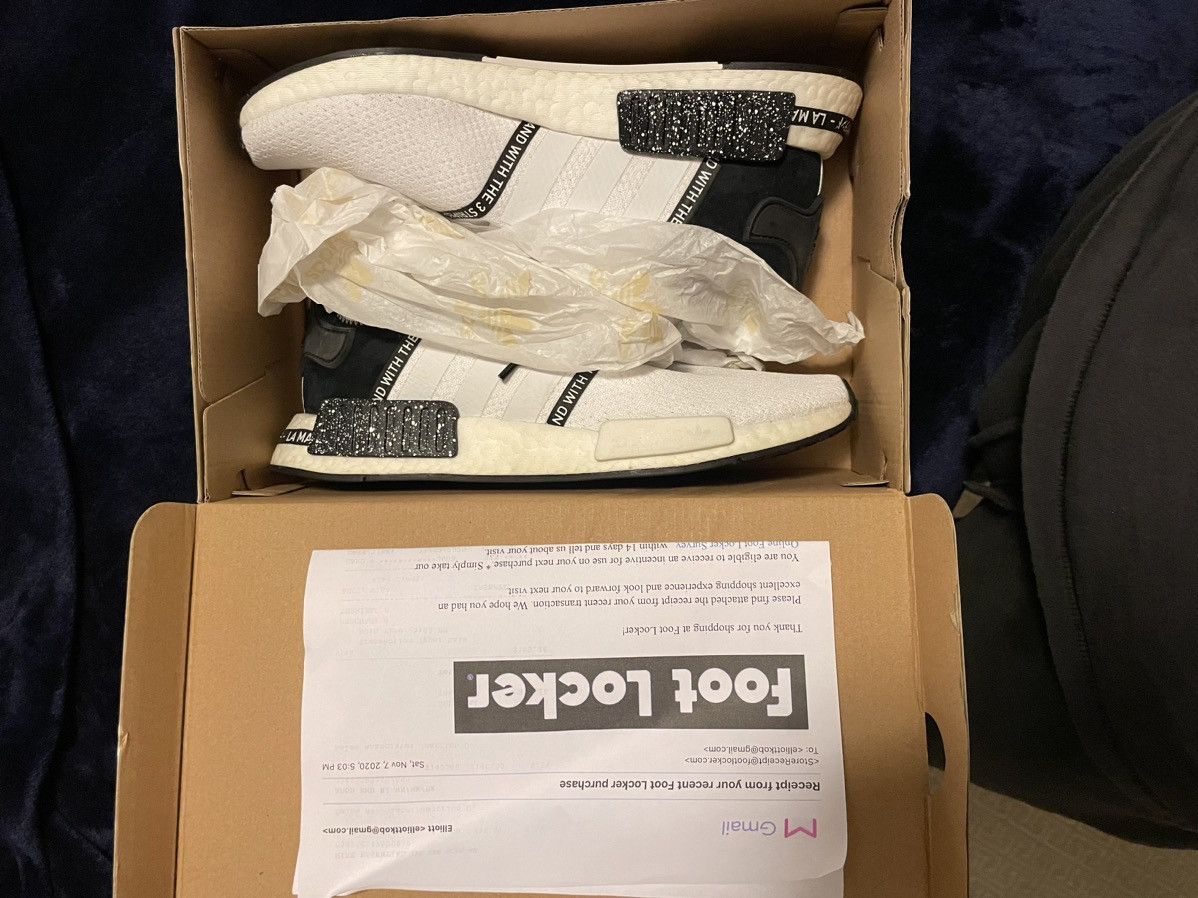 Adidas Adidas NMD R1 "Speckle Pack" Size US 9 / EU 42 - 6 Thumbnail