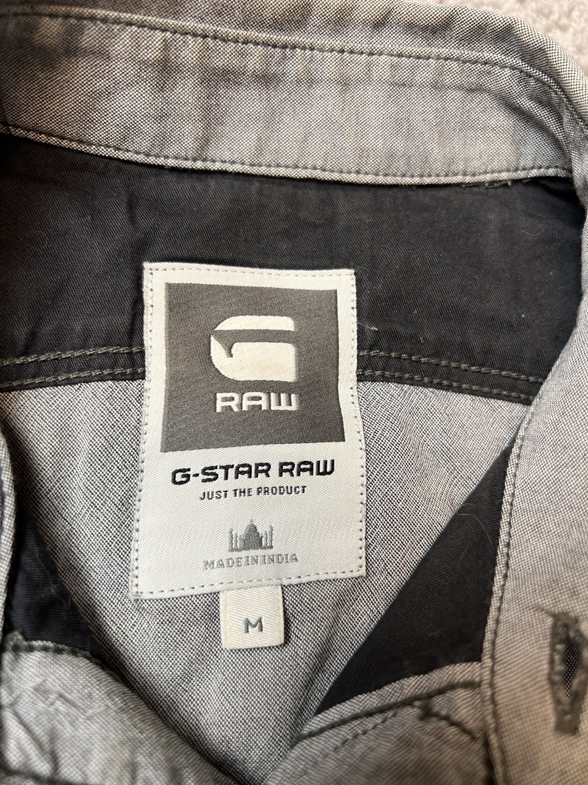 G-Star G-Star Raw Denim Tailor Shirt Size M Size US M / EU 48-50 / 2 - 5 Thumbnail
