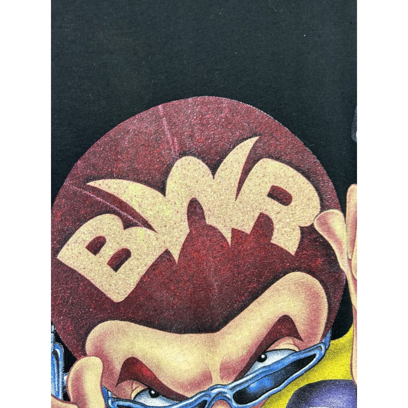 Band Tees 00s Vintage BWR Beware Y2K Style Hip Hop Rap T-Shirt Size US XL / EU 56 / 4 - 3 Thumbnail