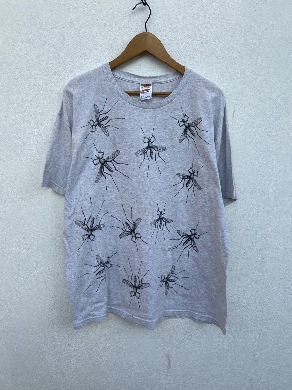 Art Comes First 🔥 Vintage 80s Vintage Art t shirt by Kaleita Mosquitohead Size US XL / EU 56 / 4 - 2 Thumbnail