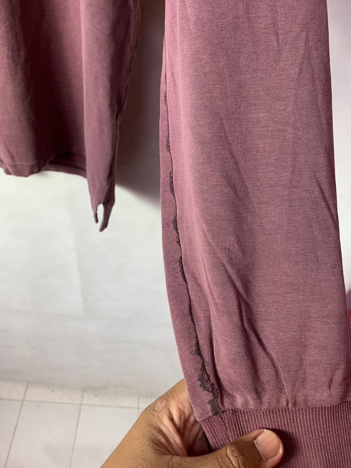 🔥 Vintage Castelbajac Sport Distressed Longsleeves Tee