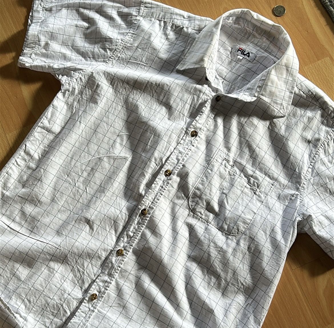 Other fila button up shirt Size US L / EU 52-54 / 3 - 1 Thumbnail