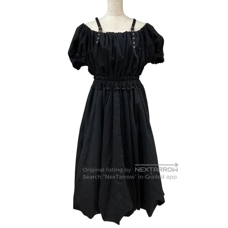 Comme des Garcons Comme Des Garcons Thin Strap Dress Size XS / US 0-2 / IT 36-38 - 2 Thumbnail