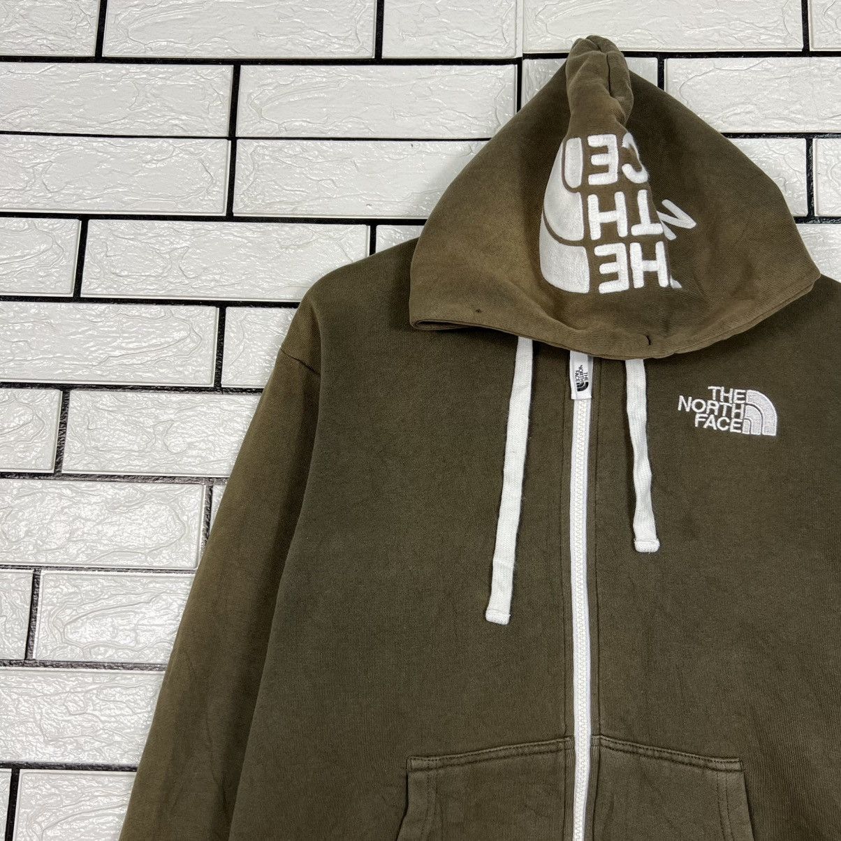 The North Face THE NORTH FACE Embroidered Logo Zipper Hoodies #4259-C194 Size US S / EU 44-46 / 1 - 3 Thumbnail
