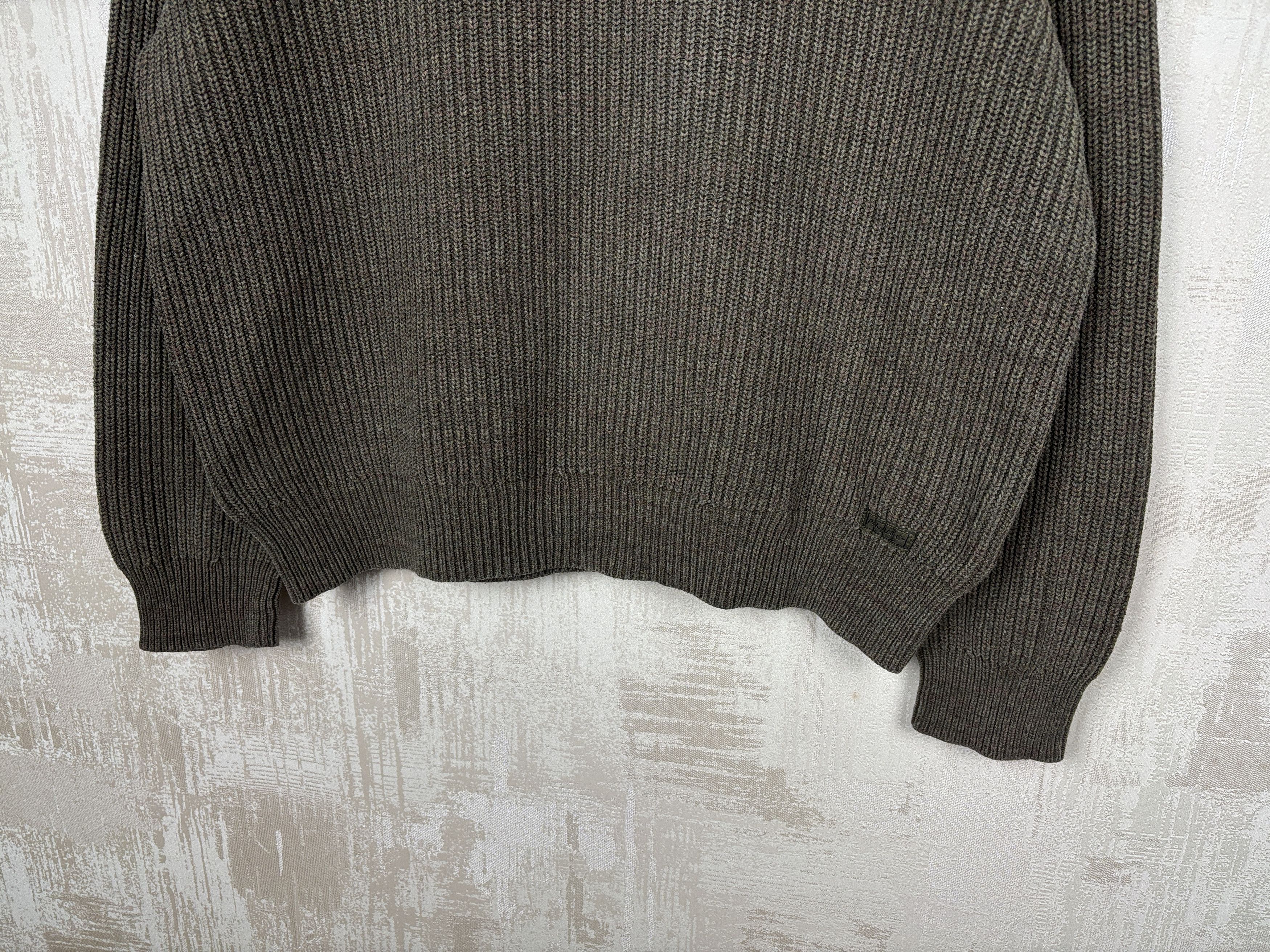 Polo Ralph Lauren Polo Ralph Lauren Crew Neck Fisherman Sweater Olive Size US M / EU 48-50 / 2 - 7 Thumbnail
