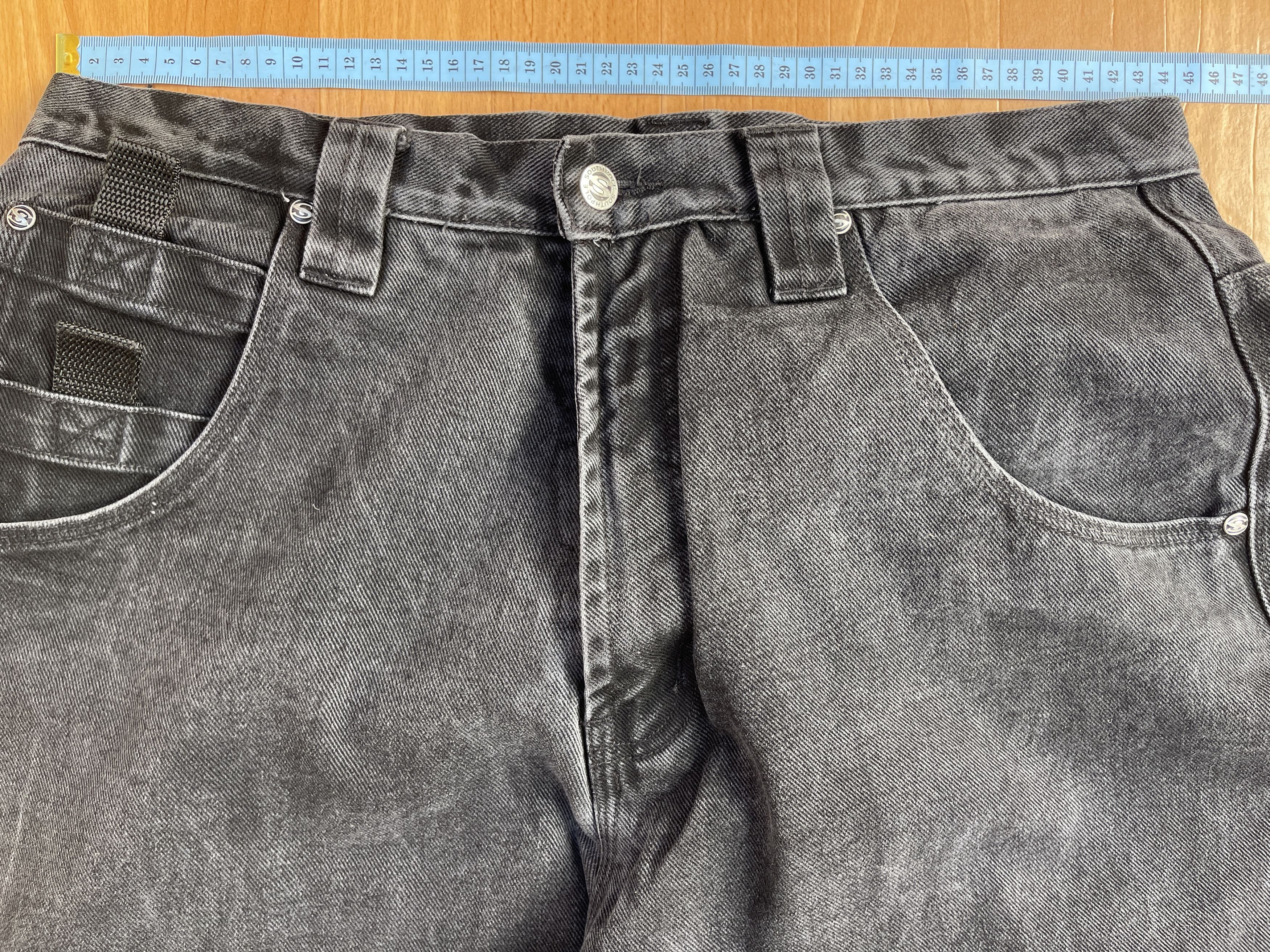 Southpole Southpole jeans, baggy vintage South Pole 90s hip hop Y2K 34 Size US 34 / EU 50 - 19 Thumbnail