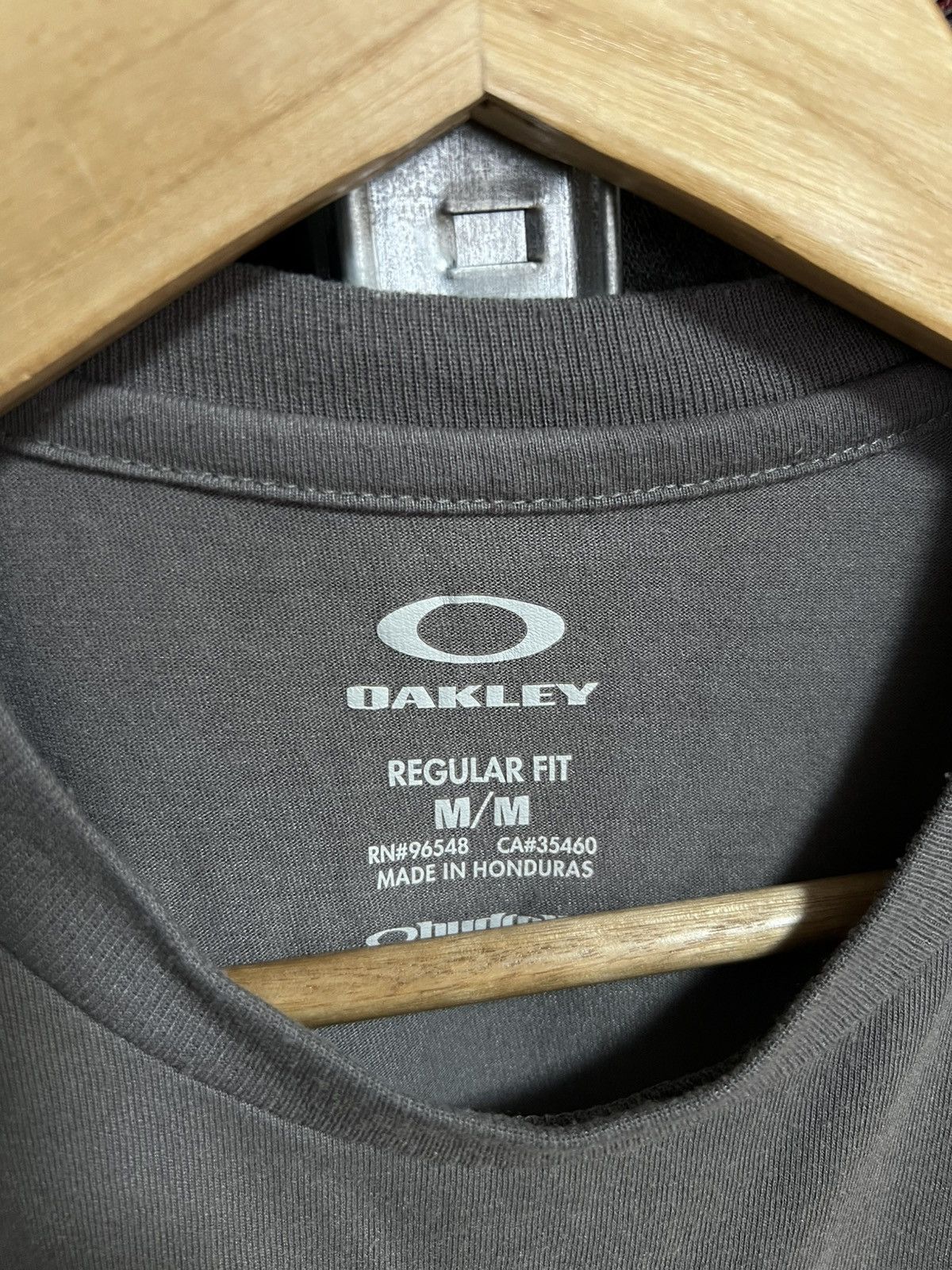 Oakley Oakley Software Spell Out Big Logo T-Shirt Mens Size M Tee Size US M / EU 48-50 / 2 - 3 Thumbnail
