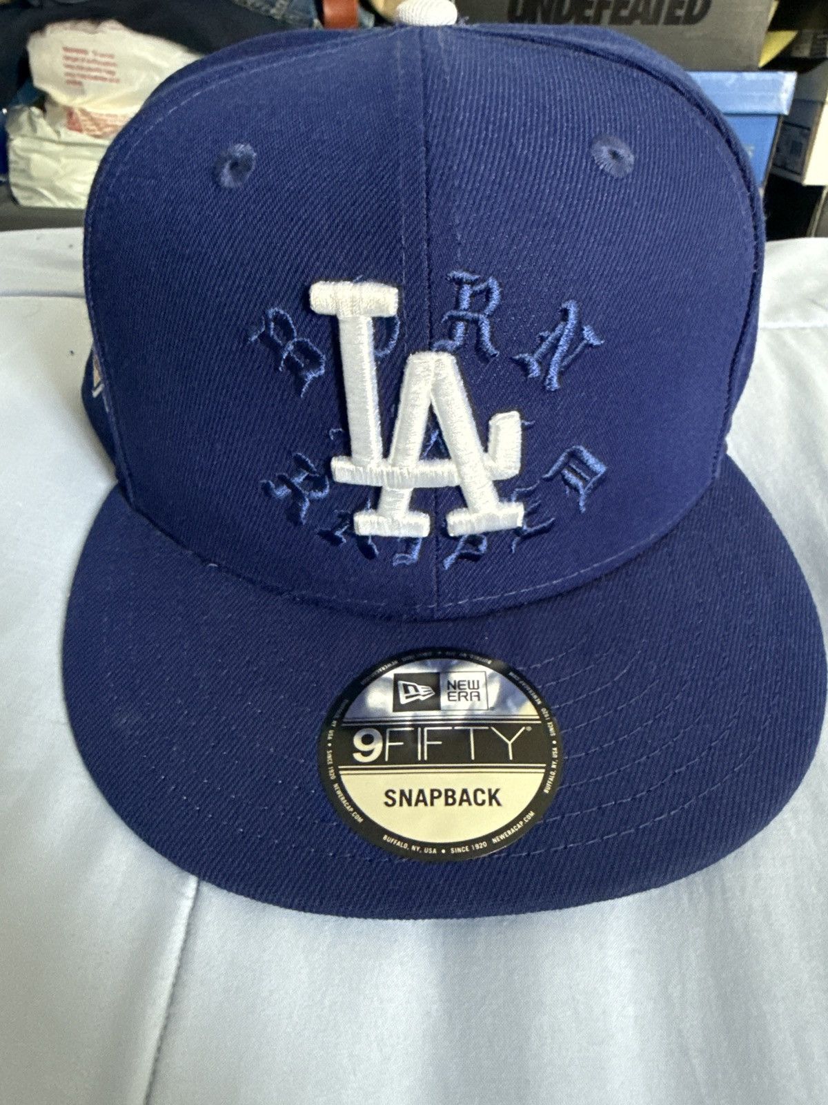 Born X Raised × MLB × New Era Born X Raised Los Angeles Dodgers Size ONE SIZE - 1 Thumbnail