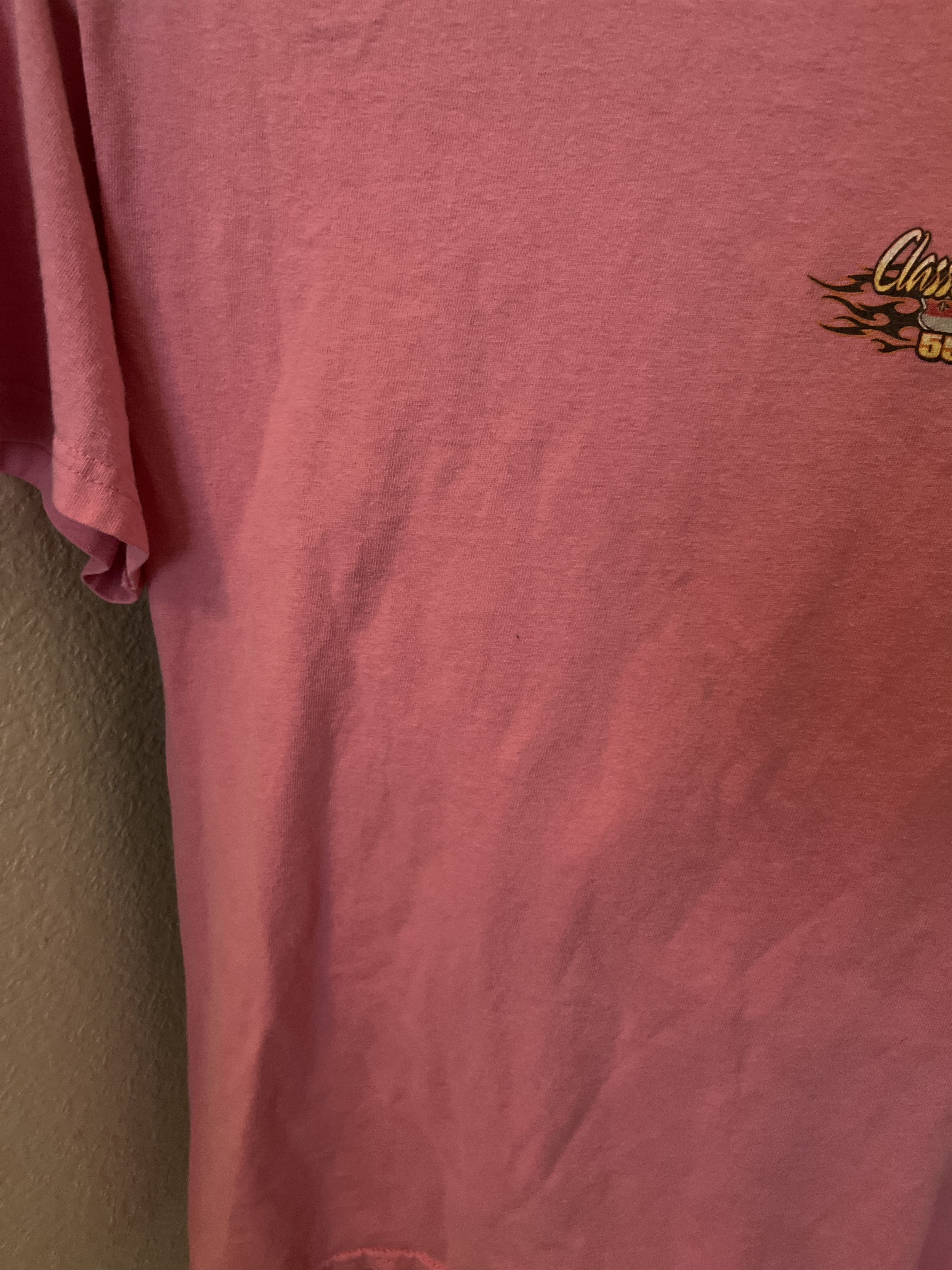 Vintage Pink Vintage Chevy T-Shirt Size US S / EU 44-46 / 1 - 3 Thumbnail