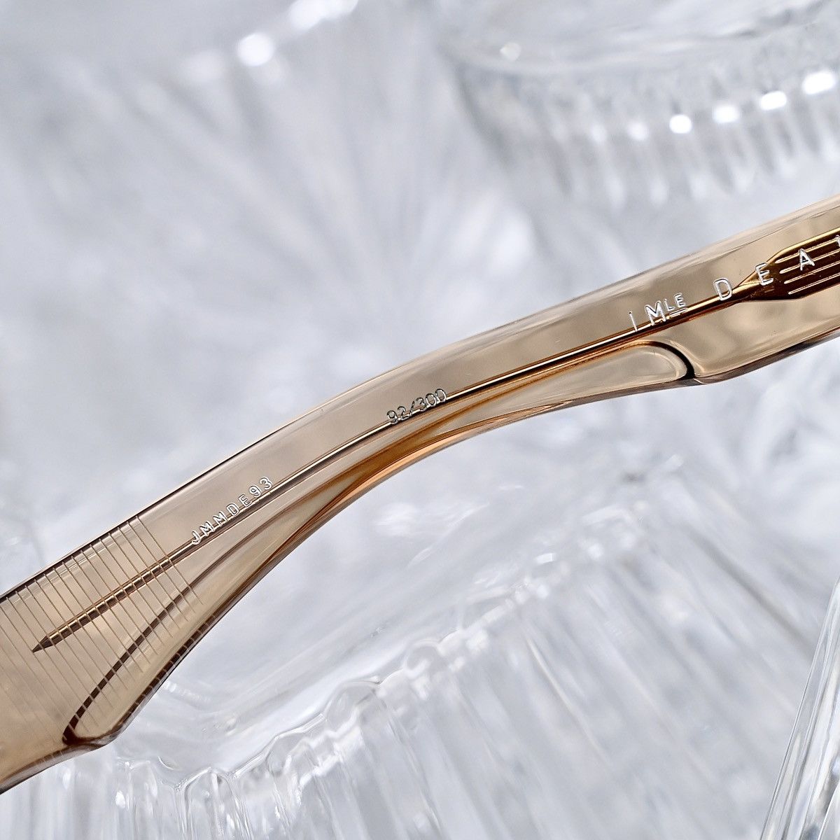 Jacques Marie Mage JACQUES MARIE MAGE JMM DEALAN TAN SUNGLASSES Size ONE SIZE - 10 Thumbnail