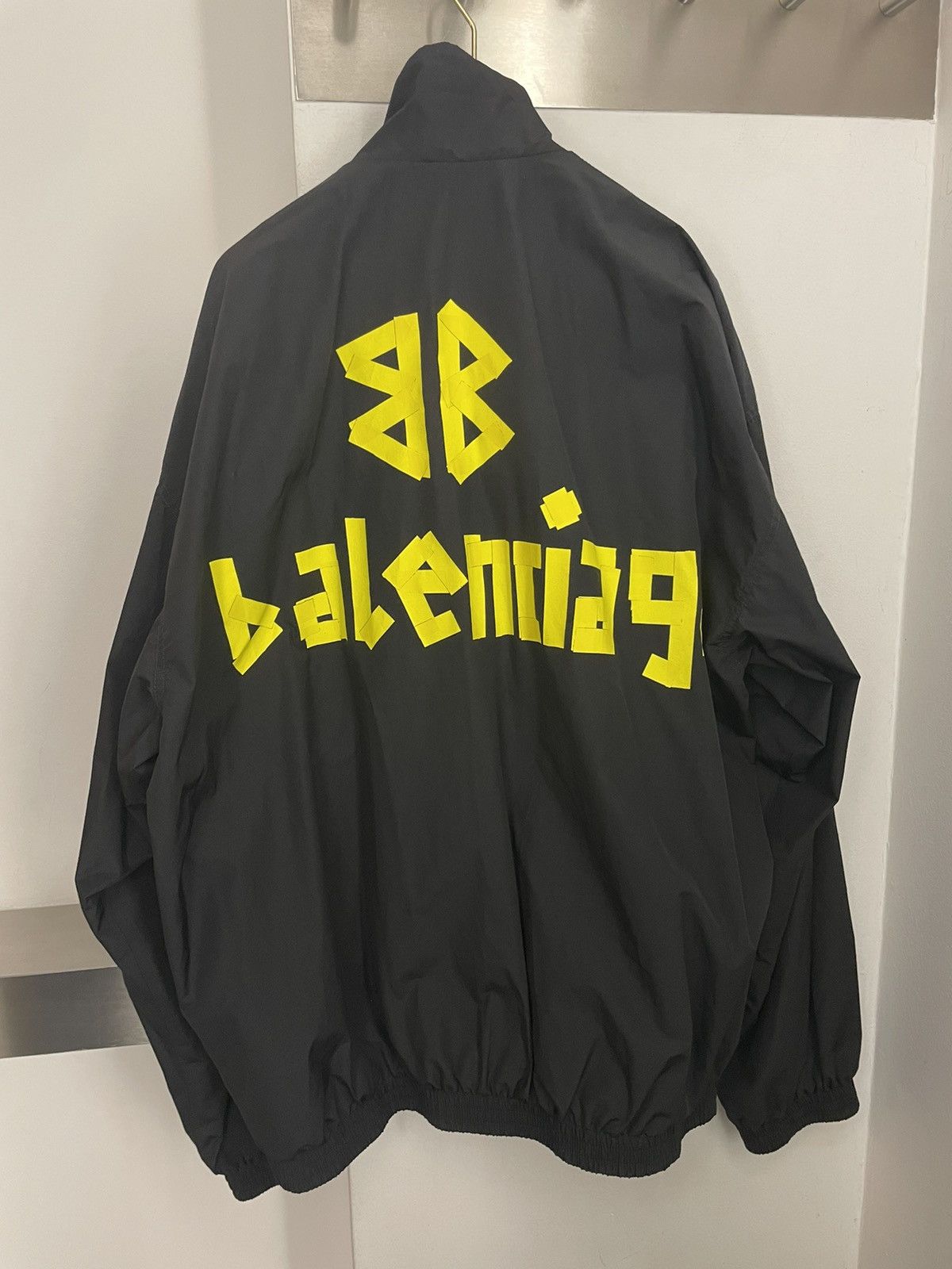 Balenciaga Tracksuit cotton jacket Size US S / EU 44-46 / 1 - 6 Thumbnail