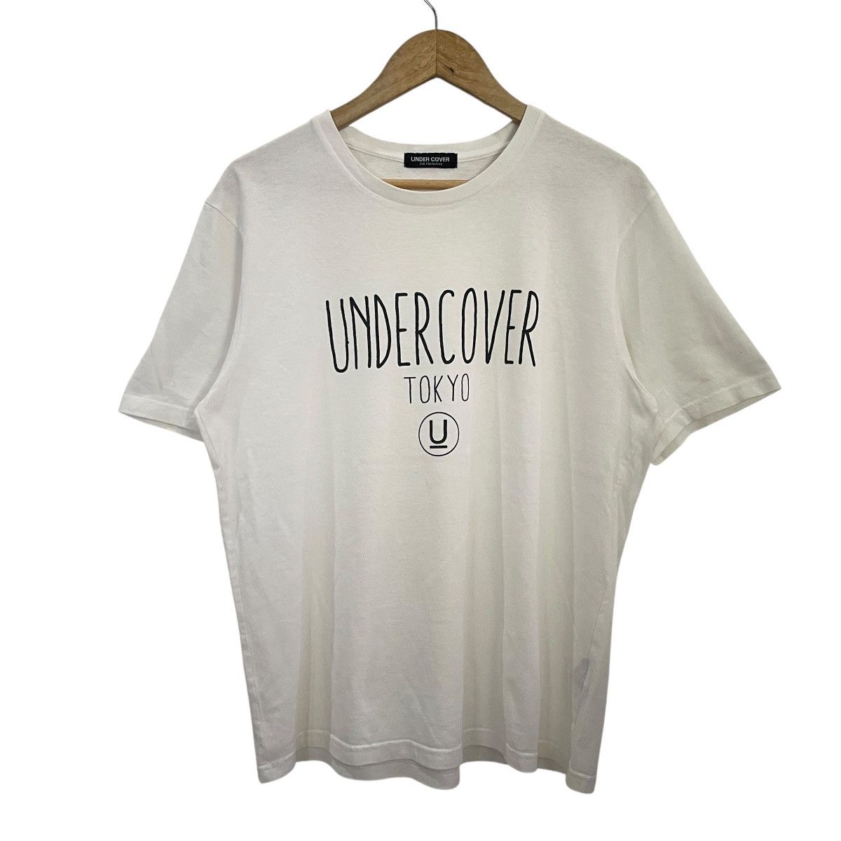 Undercover Vintage Undercover Jun Takashi Big Logo Tee Size US M / EU 48-50 / 2 - 1 Thumbnail