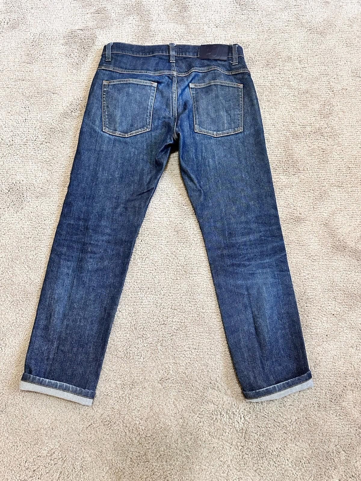 Jil Sander × Uniqlo Jil Sander Uniqlo +J Selvedge Jeans Men's Size 32 Size US 32 / EU 48 - 8 Thumbnail