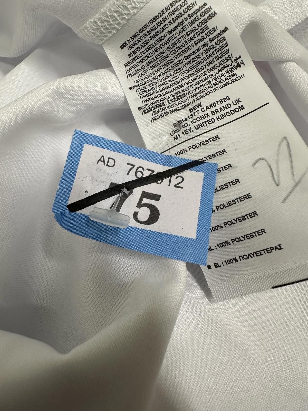 Umbro England Rugby World Cup 2023 White Jersey Size US XXL / EU 58 / 5 - 2 Thumbnail