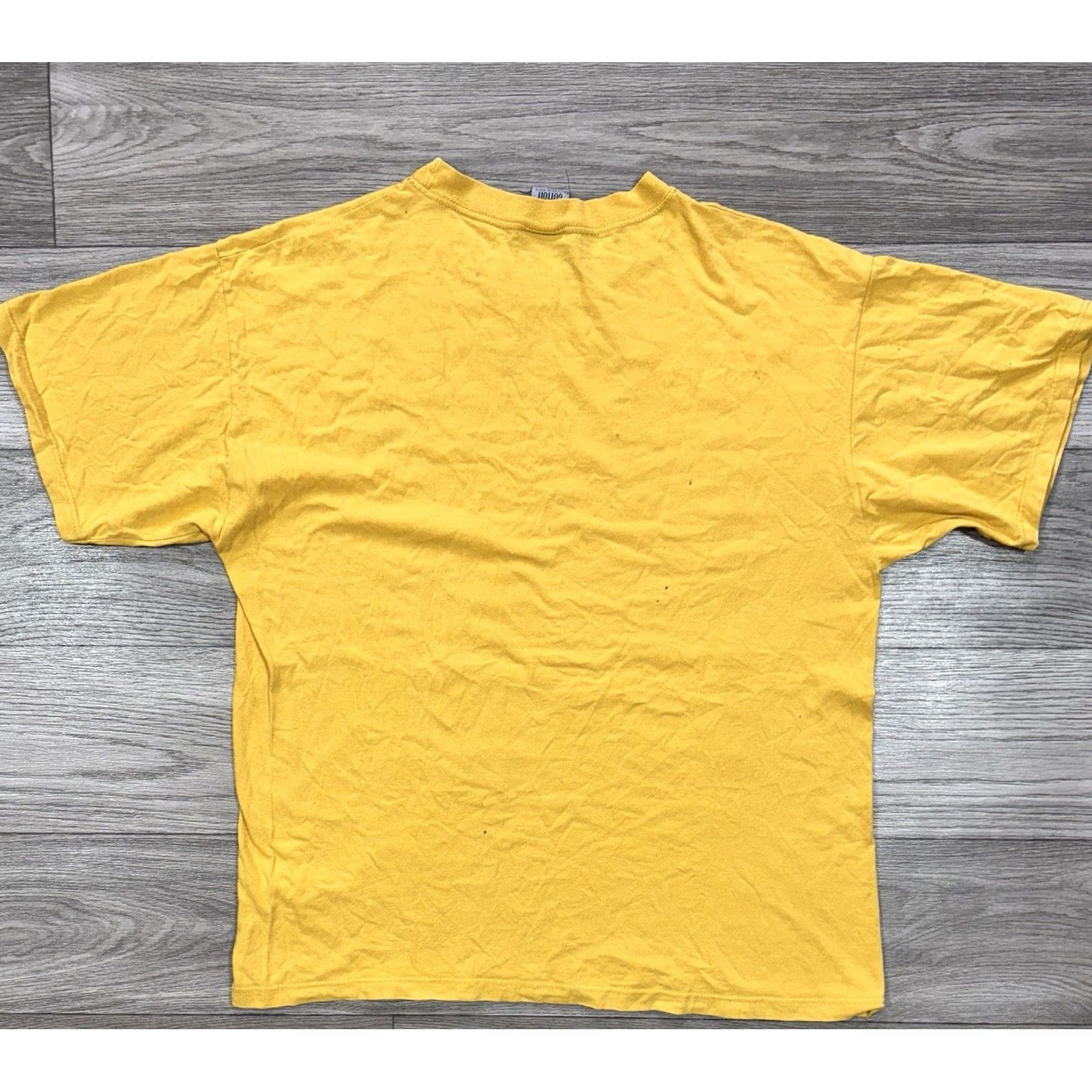 Vintage VINTAGE Garfield 2000’s Shirt Mens XL Orange THE BASIC DICTIONARY FOR SPAIN T-Shirt Unisex Adults XL Orange Mens 2000s Vintage Garfield Shirt Size US XL / EU 56 / 4 - 2 Thumbnail