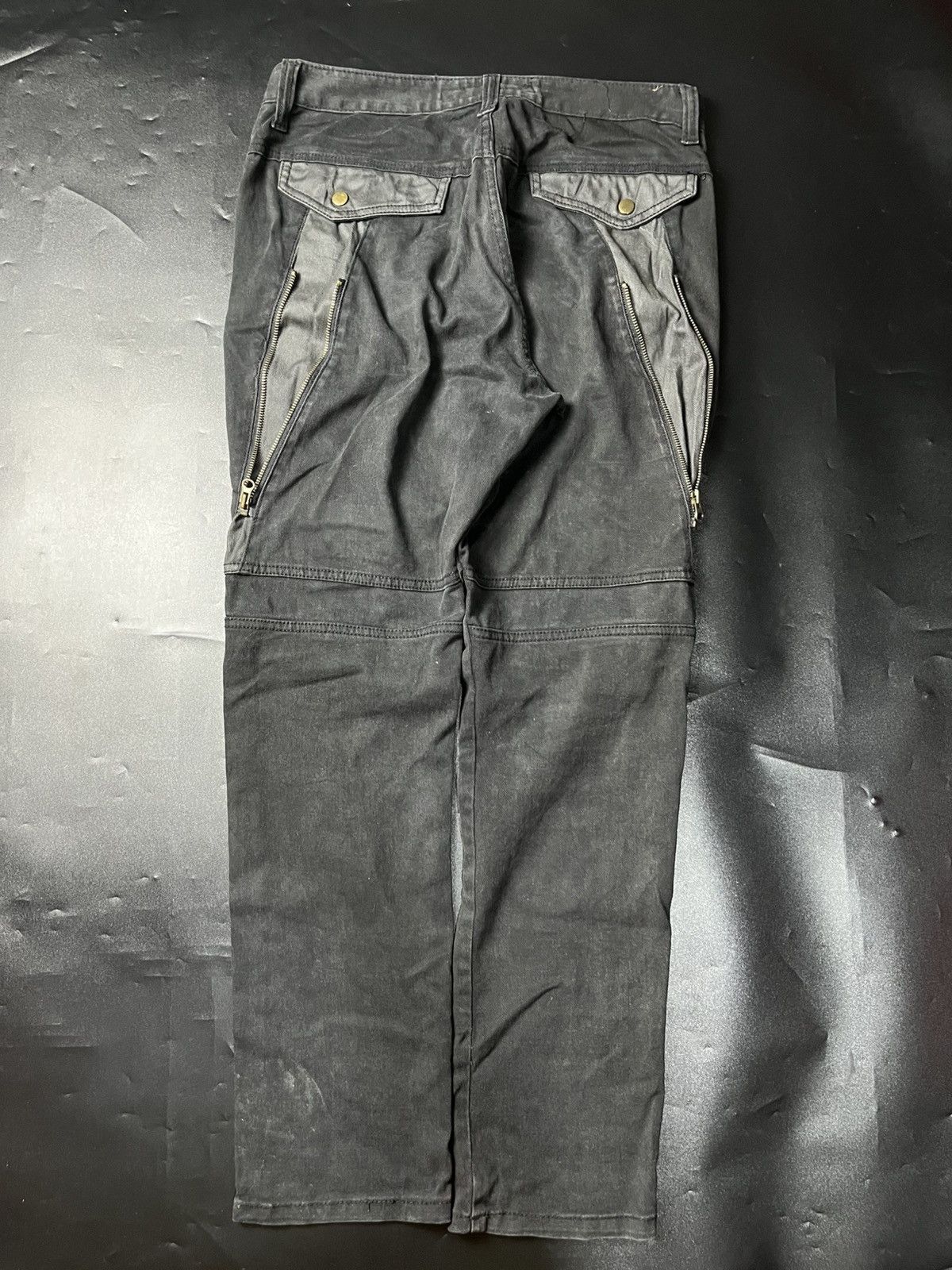 If Six Was Nine × Japanese Brand × Le Grande Bleu (L.G.B.) Street Make it punks gimmick zip Size US 31 - 4 Thumbnail