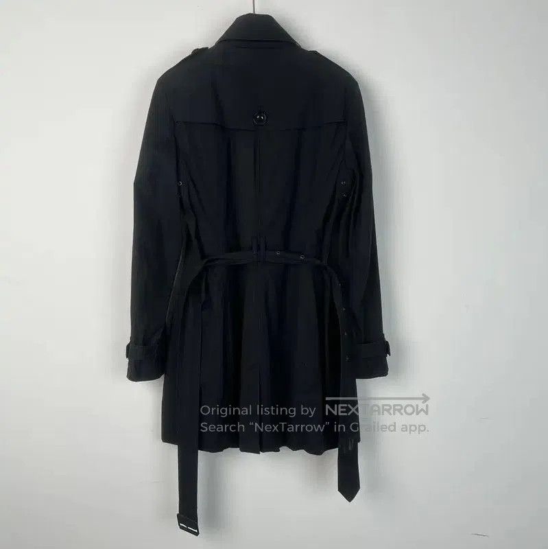 Burberry Burberry Ladies Trench Coat in Navy. Size M / US 6-8 / IT 42-44 - 2 Thumbnail