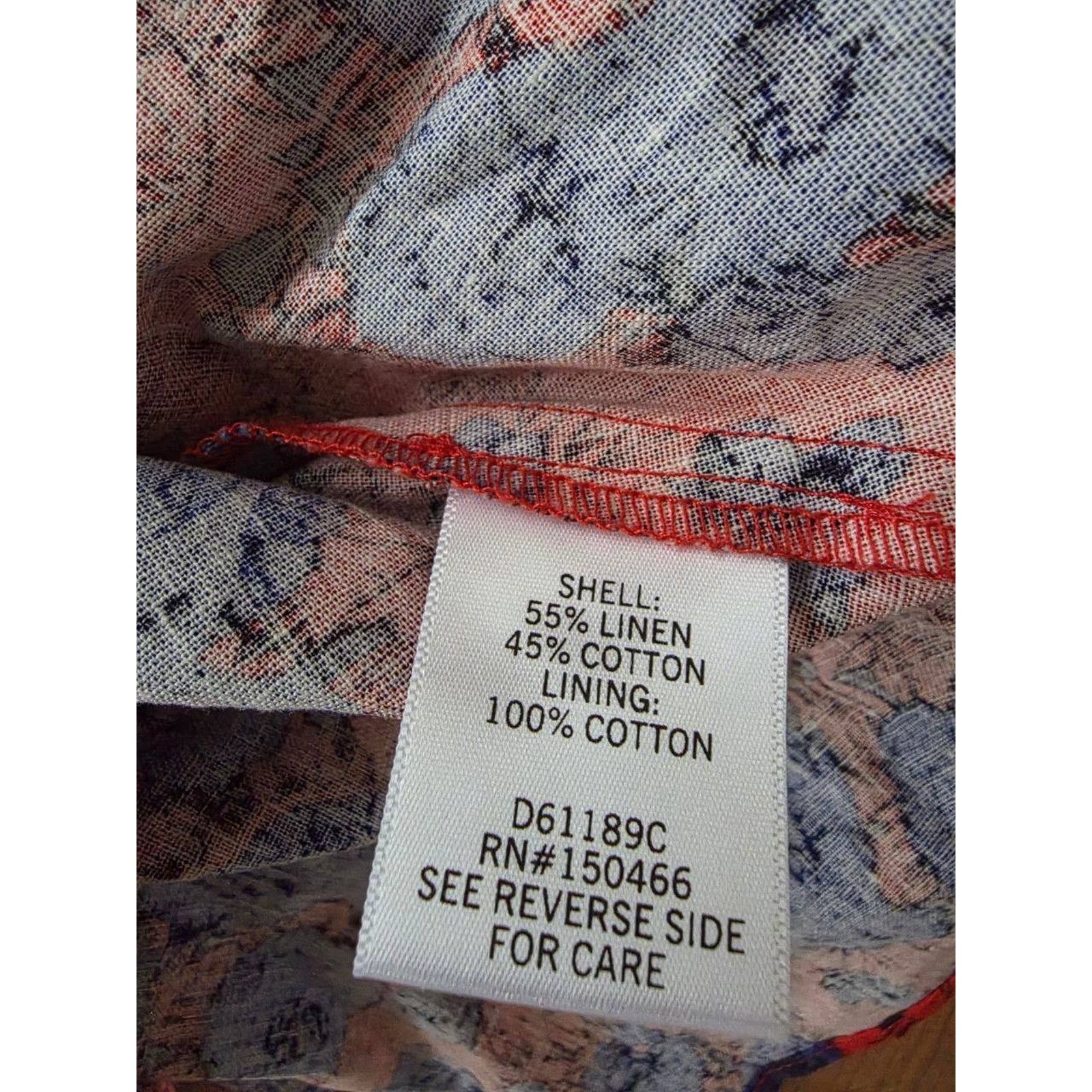 & Other Stories Market & Spruce Crissie Linen Blend Dress Large A001341 Size L / US 10 / IT 46 - 9 Thumbnail