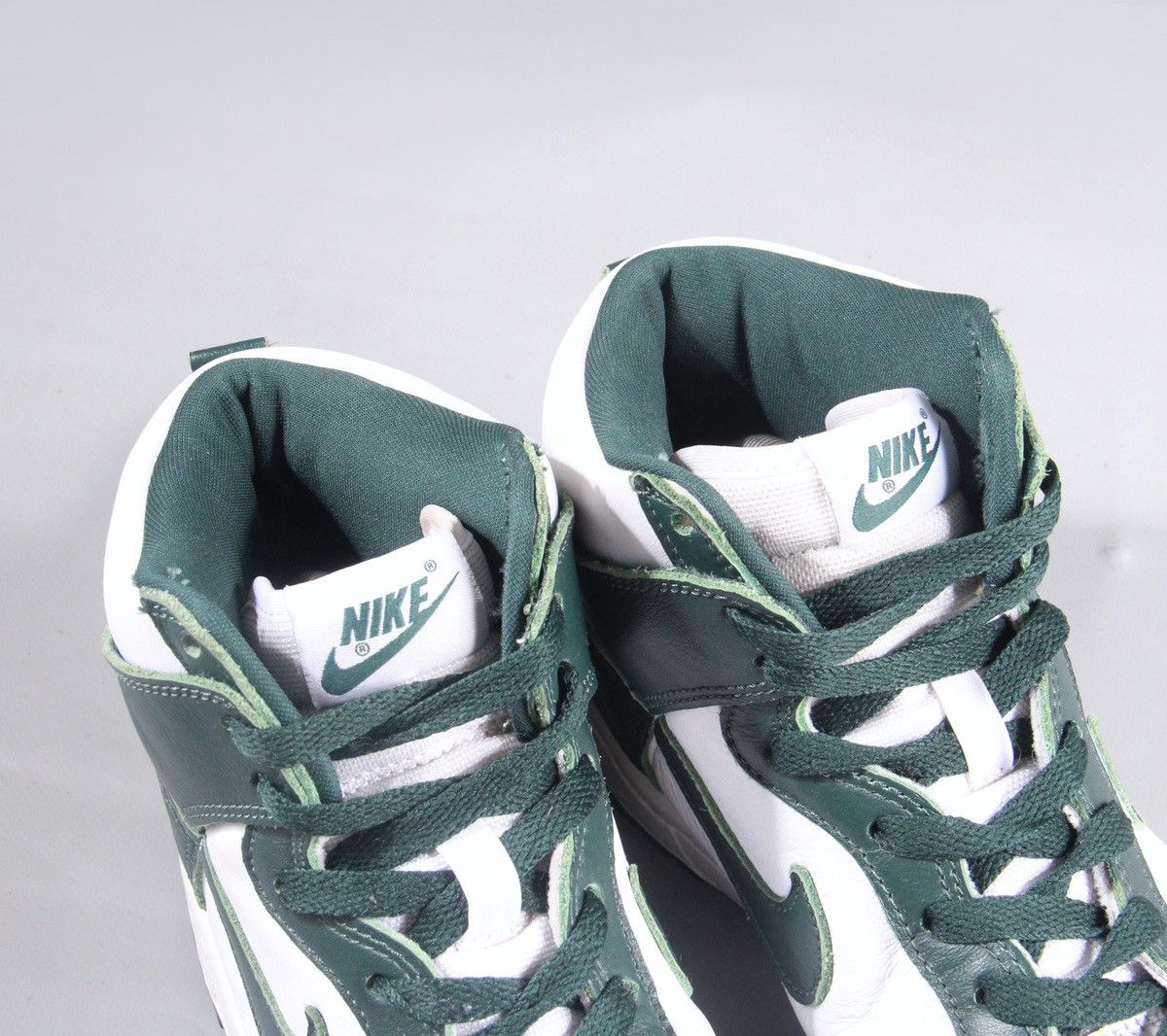 Nike Nike Dunk High Spartan Green Vintage Air Max Jordan US 8 Size US 8 / EU 41 - 4 Thumbnail