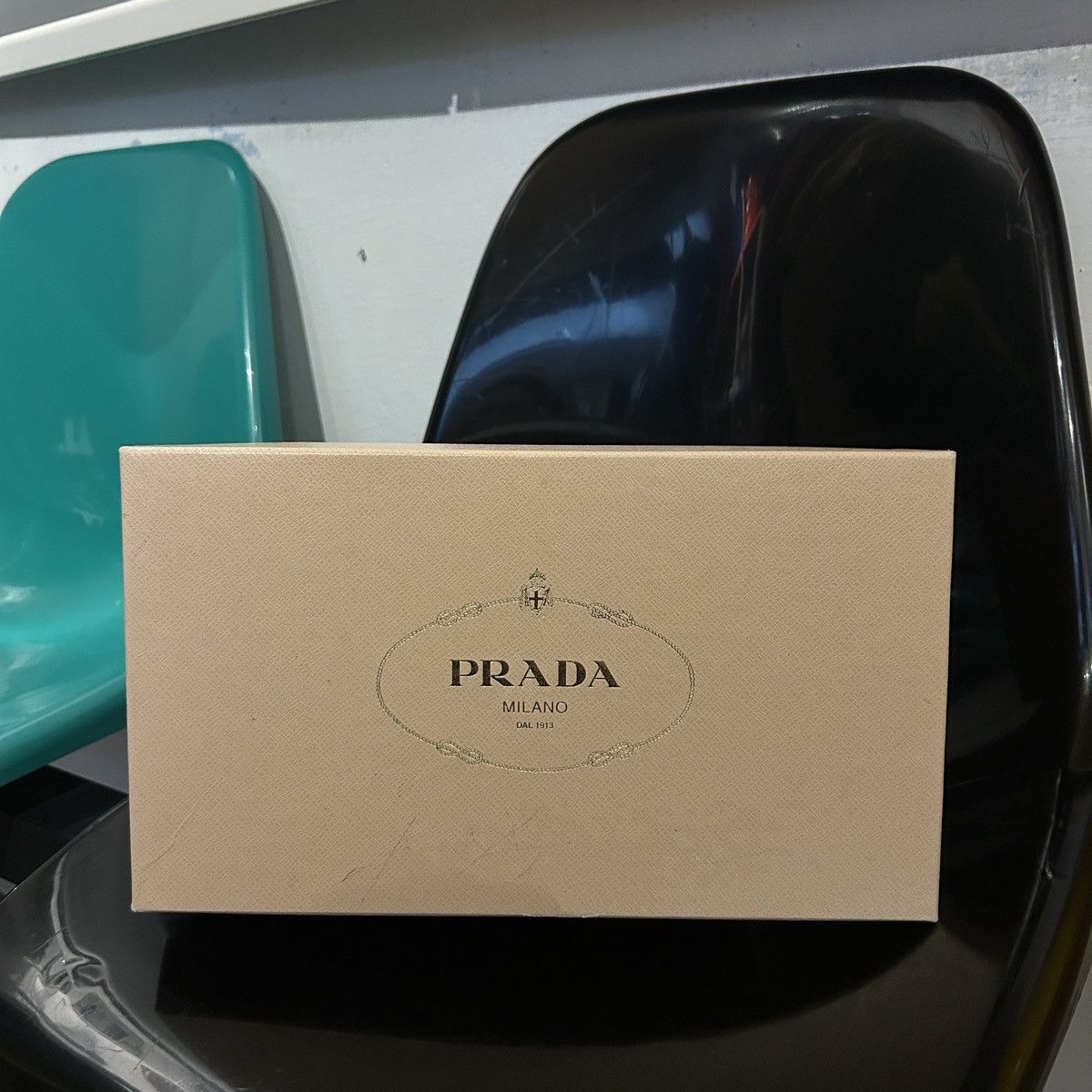 Prada Prada Black & White Leather Cap-toe Pumps Size US 9 / IT 39 - 6 Thumbnail
