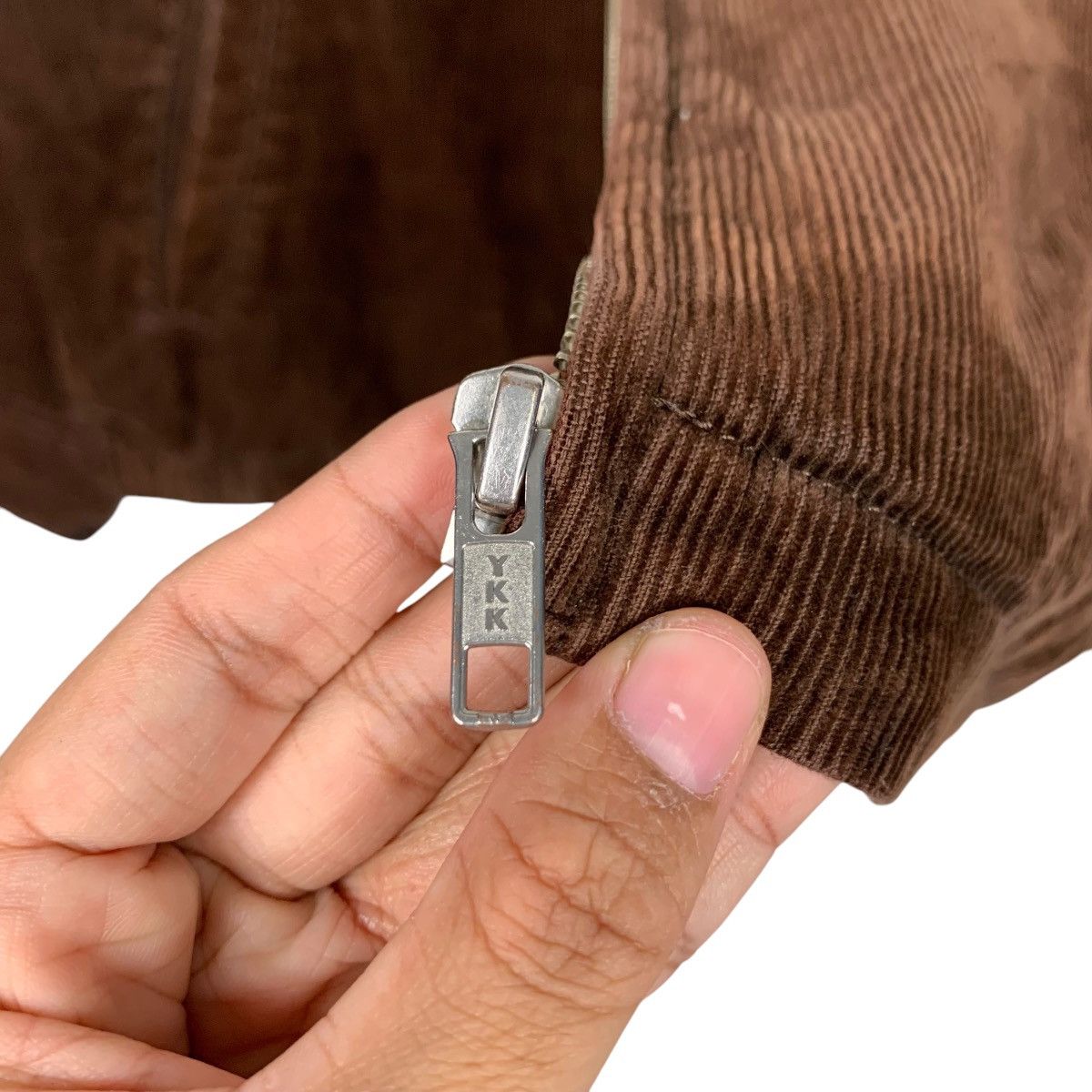 Nautica Vintage 90’s NAUTICA Corduroy Casual Jacket #2651-C119 Size US L / EU 52-54 / 3 - 13 Thumbnail