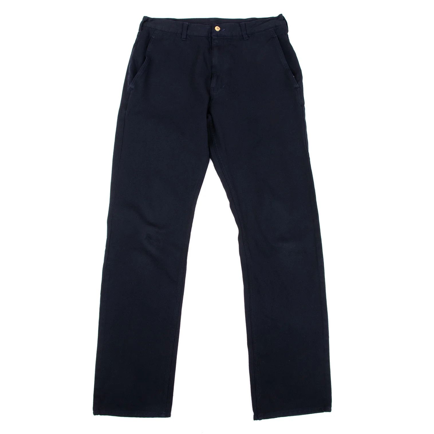 Comme des Garcons Homme Plus Polyester Dyed Pants in Dark Blue SS Size US 36 / EU 52 - 1 Thumbnail