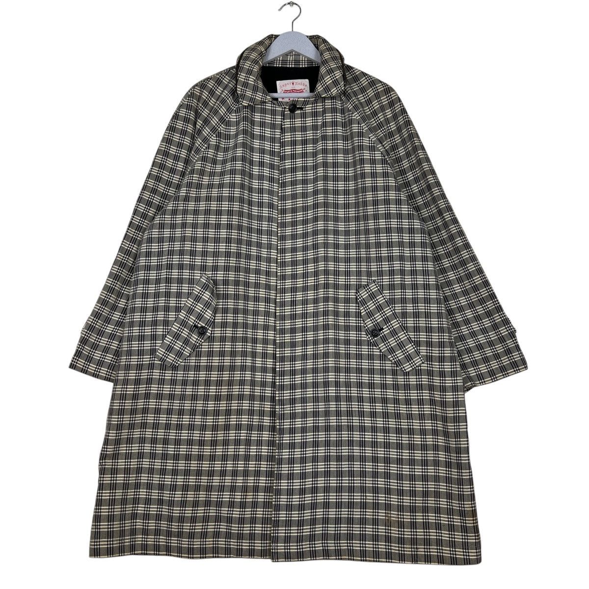 Issey Miyake 🔥 SUPER HAKKA JAPAN SPORTS PARADISE CHECK COAT Size US M / EU 48-50 / 2 - 1 Thumbnail