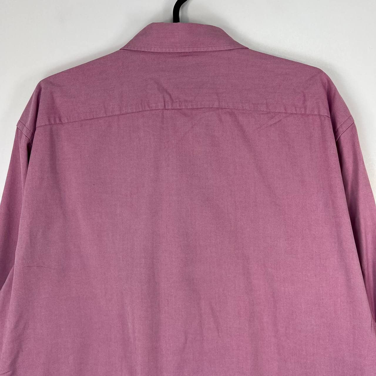 Boggi Boggi Milano BM39 Pink Button-Up Shirt Patch Logo Italy XXL Size US XXL / EU 58 / 5 - 6 Thumbnail