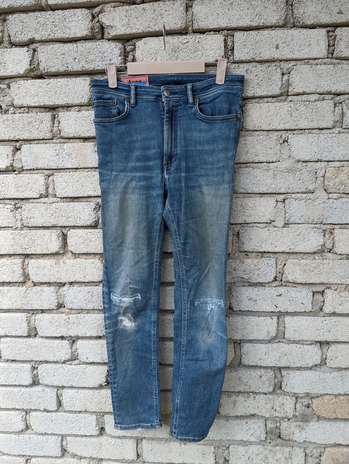 Acne Studios Acne studio Skinny Jeans Destress Size 29" - 1 Thumbnail