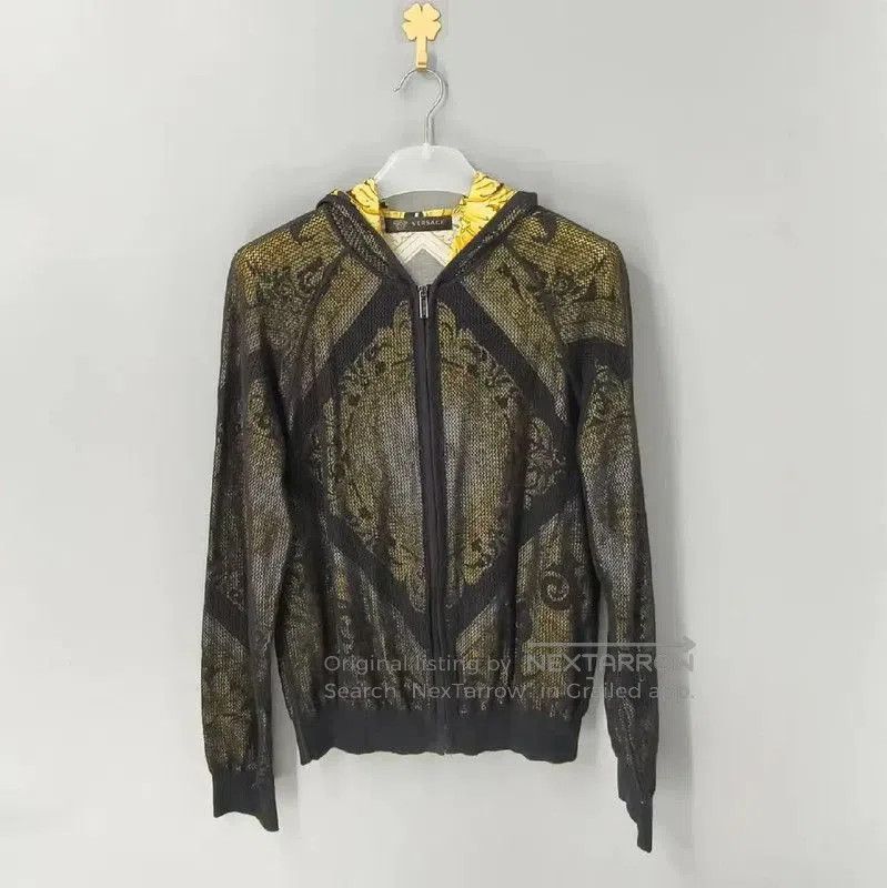 Versace Versace Black Men's Jacket . Size US XS / EU 42 / 0 - 1 Thumbnail