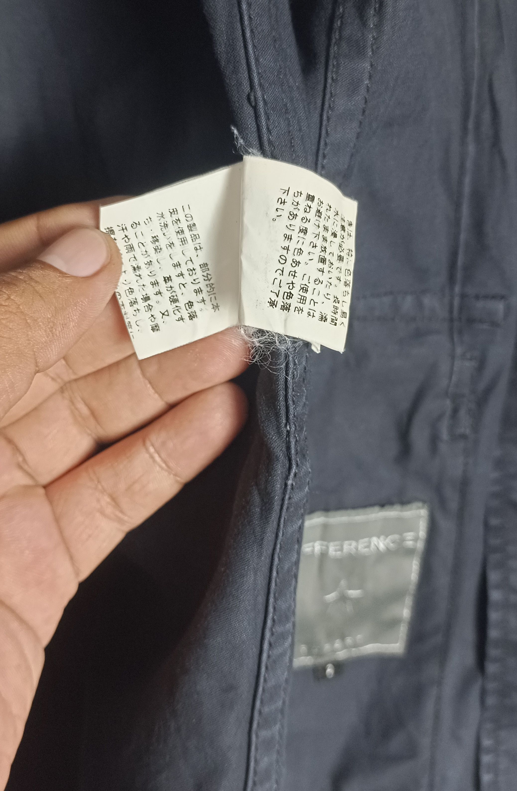 Japanese Brand Vintage💥 Different by Rupeat Parkas Jacket Size US S / EU 44-46 / 1 - 13 Thumbnail