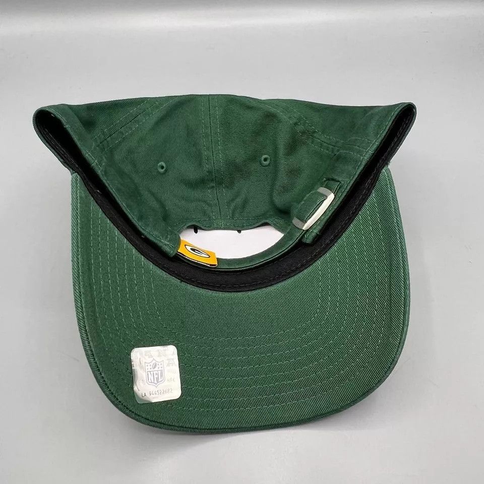 Other Green Bay Packers Hat Women Fanatics NFL Strap Back Cap Size ONE SIZE - 4 Thumbnail