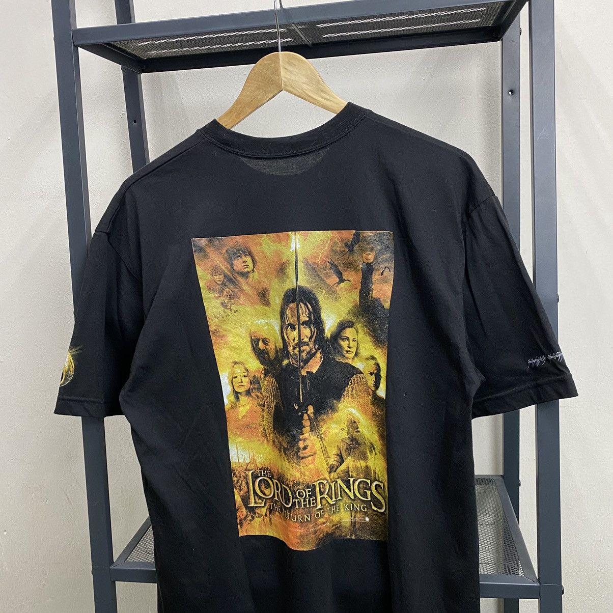 Sci-Fi Fantasy The Lord of the Rings The Return Of The King Fantasy Promo Size US L / EU 52-54 / 3 - 3 Thumbnail