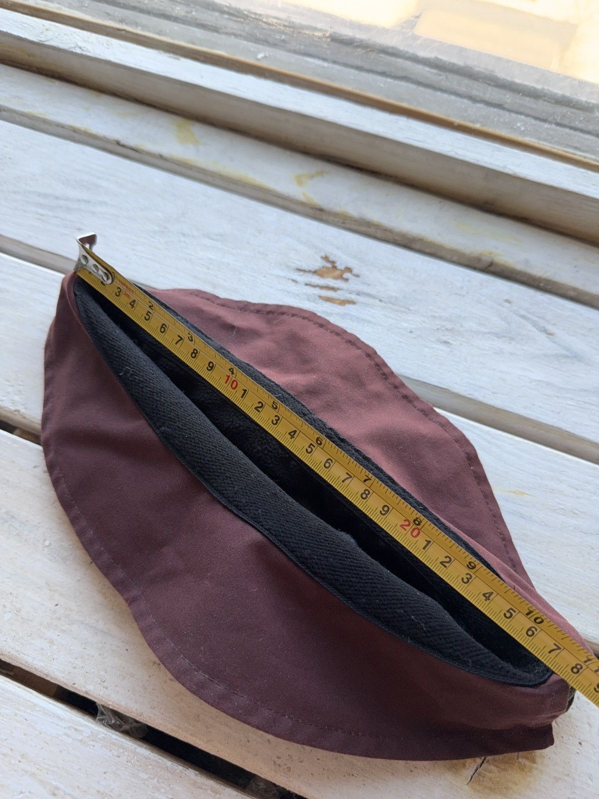 Other Vintage Olney Bucket Hat – Reversible Fleece-Lined UK Made Size ONE SIZE - 10 Thumbnail