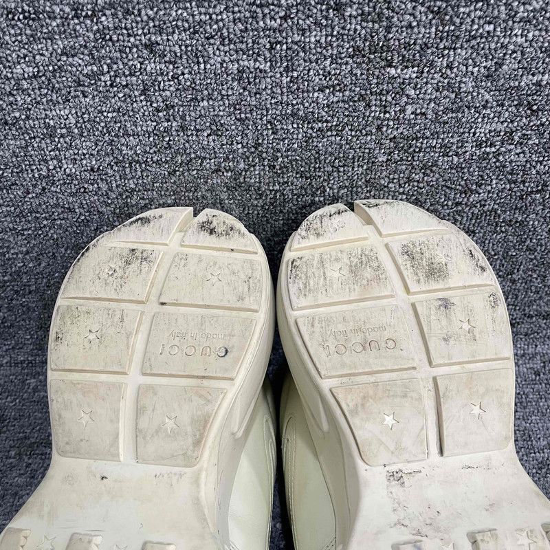 Gucci GUCCI Rhyton Logo Low-Top Dad Sneakers - Size US 10.5 / EU 43-44 - 9 Thumbnail