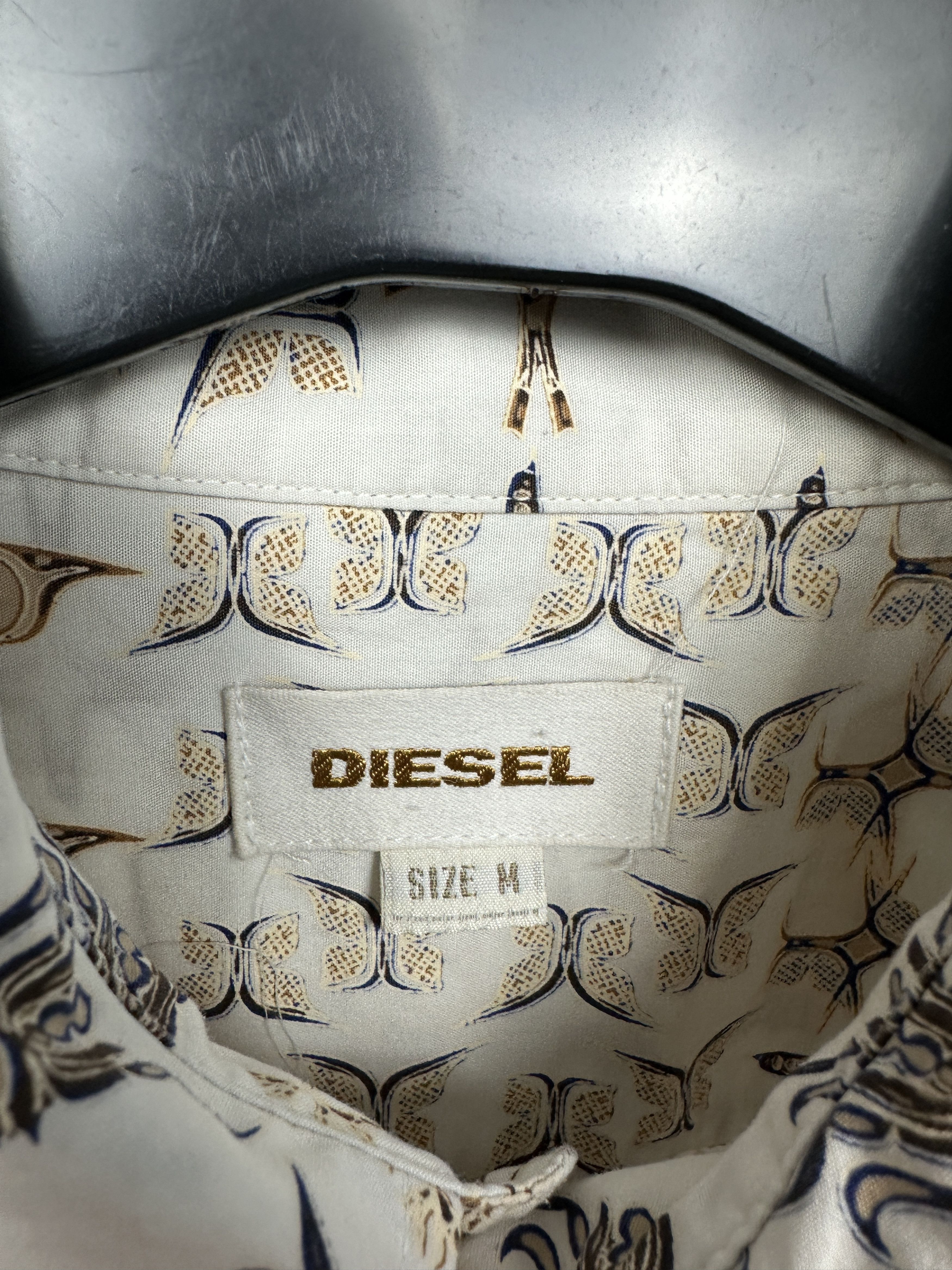 Diesel Diesel Vintage Womens Long Sleeve Shirt Size M / US 6-8 / IT 42-44 - 3 Thumbnail