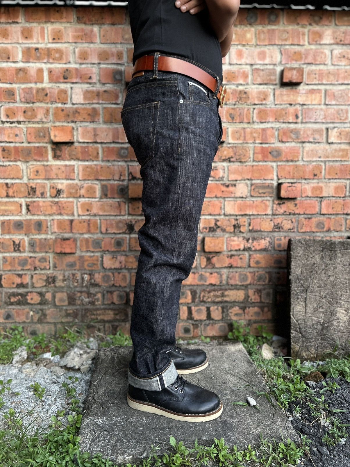 Other 19.8 OZ Denim Selvedge by Azy jeans & Co inspired by Samurai Size US 34 / EU 50 - 8 Thumbnail