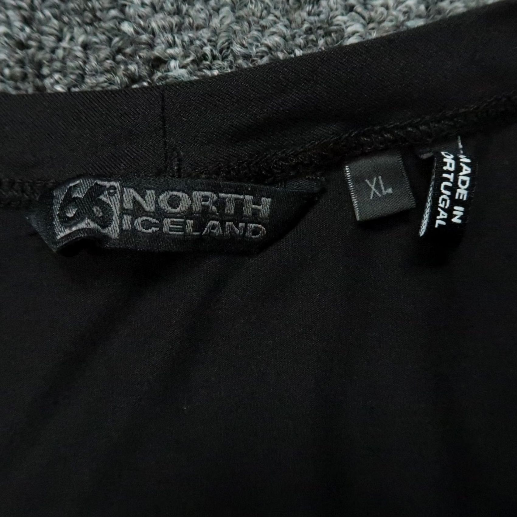 Vintage 66 North Shirt Womens XL Black Performance Short Sleeve Adalvik T Iceland Womens XL Black Performance Shirt Size XL / US 12-14 / IT 48-50 - 3 Thumbnail