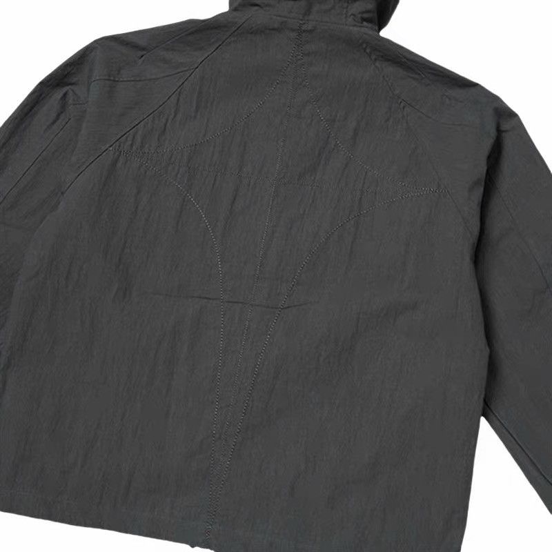 Thug Club Thug Club 24FW Nylon Multi-Zip Technical Jacket K30 Size US M / EU 48-50 / 2 - 6 Thumbnail