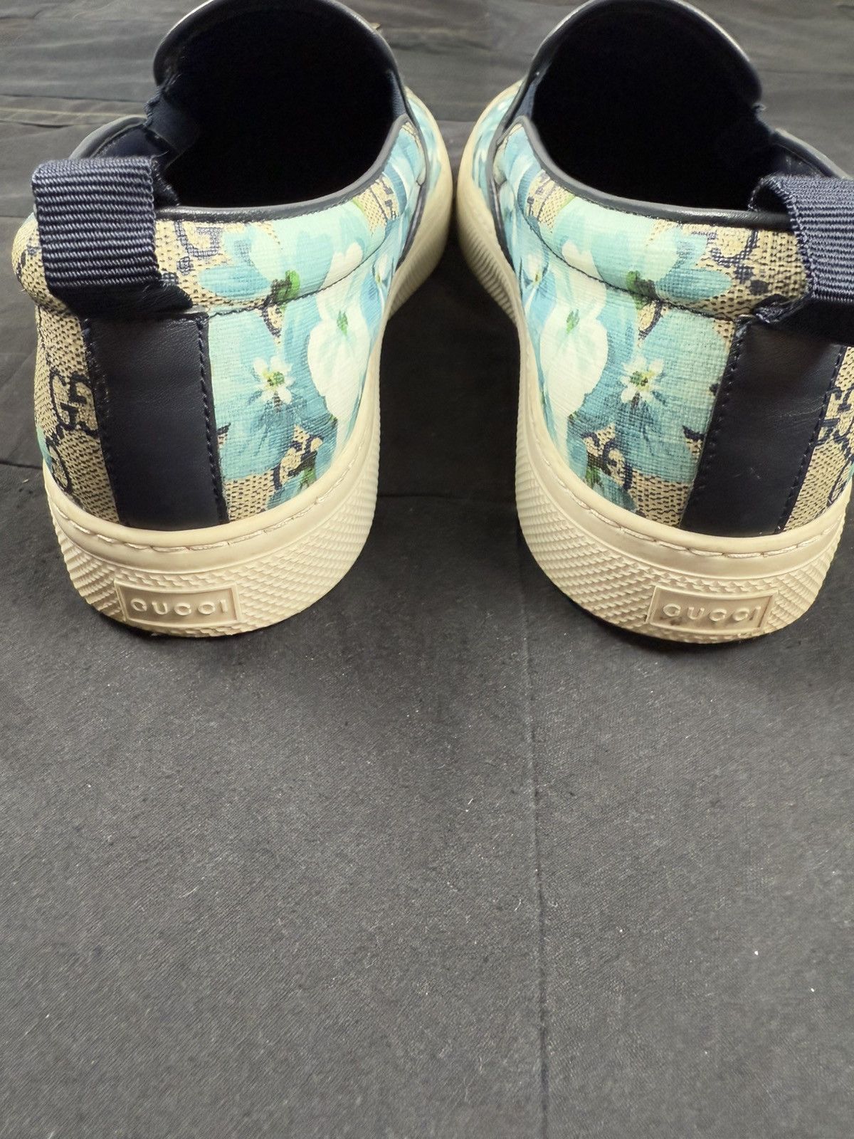 Gucci Floral Monogram Shoes Size US 8 / EU 41 - 3 Thumbnail