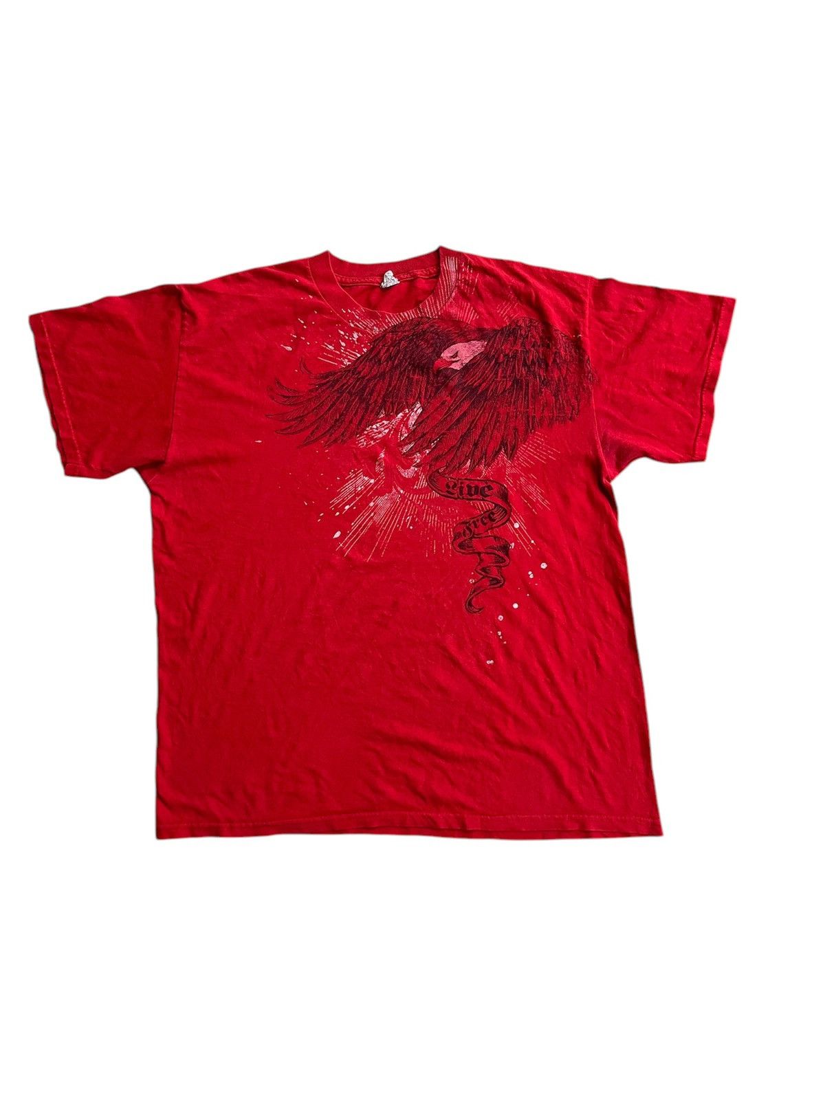 Affliction JAPANESE Y2K EAGLE LIVE FREE TRIBAL TEE Size US S / EU 44-46 / 1 - 1 Thumbnail
