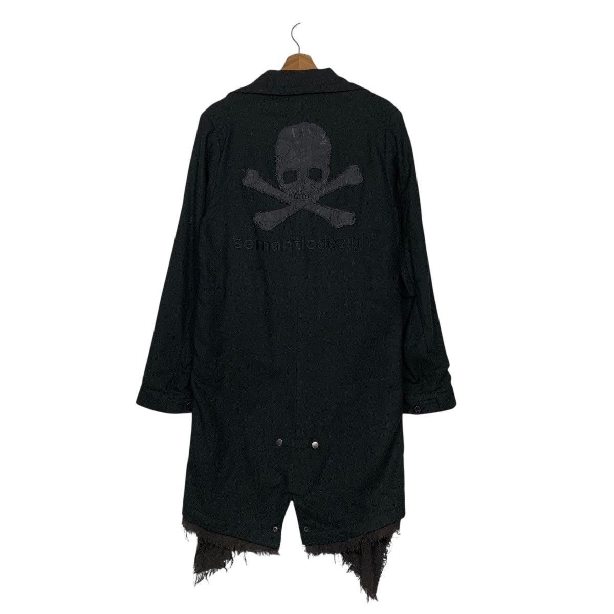 semanticdesign Semantic Design Skull Punk Long Jacket Size US M / EU 48-50 / 2 - 7 Thumbnail