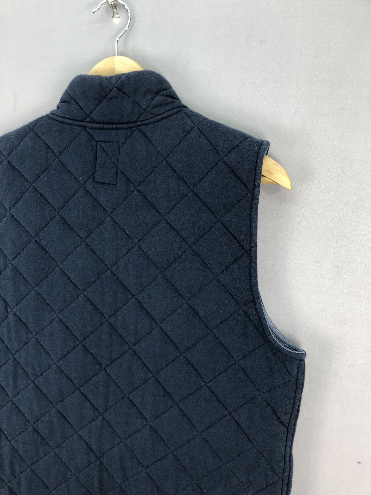 Japanese Brand × Vintage Back Number Quilted Design Vest Size US M / EU 48-50 / 2 - 6 Thumbnail