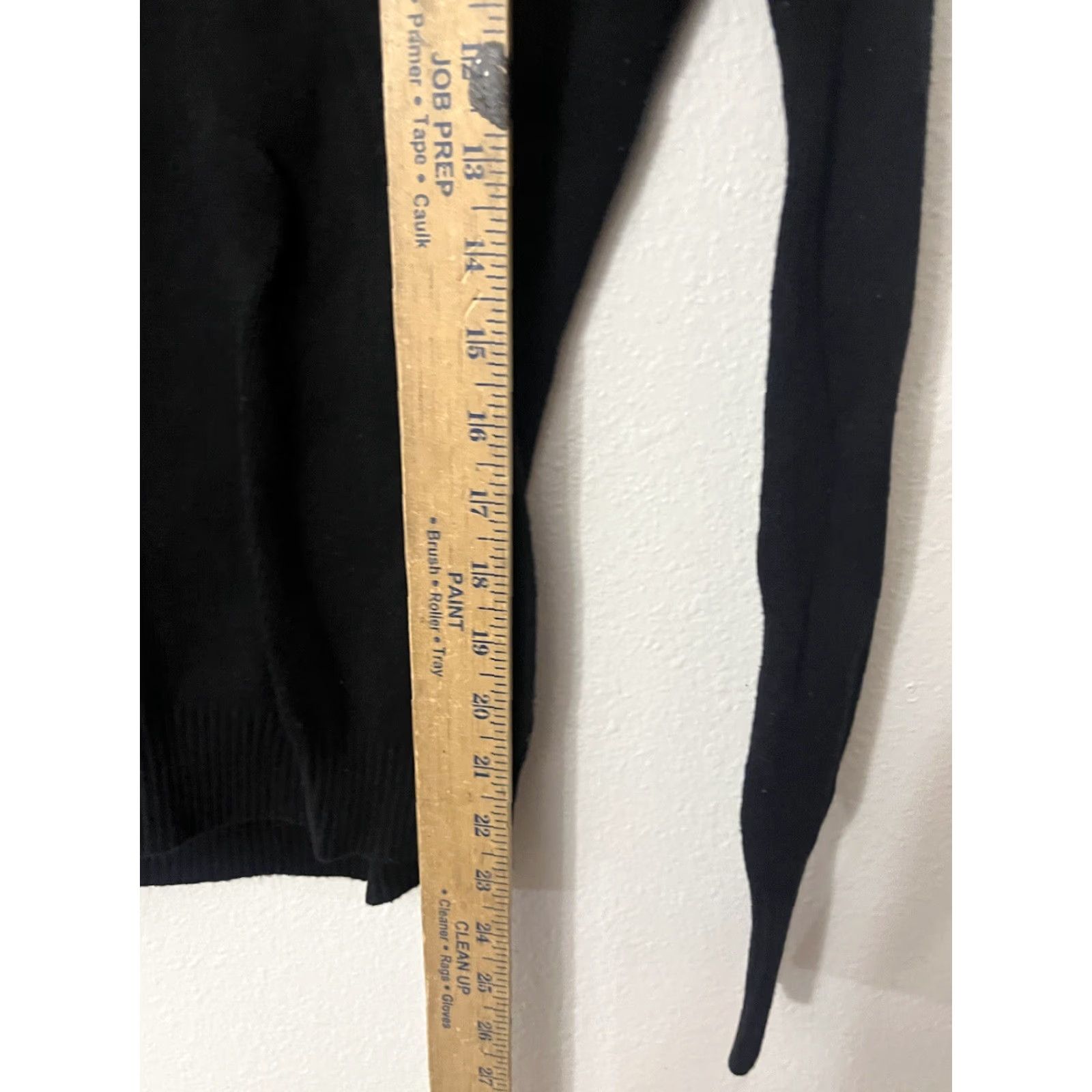 Express VINTAGE Express Women's Sweater Pullover Knit Crew Neck Long Sleeve Fall Spring Summer Winter Black Size S Size S / US 4 / IT 40 - 4 Thumbnail