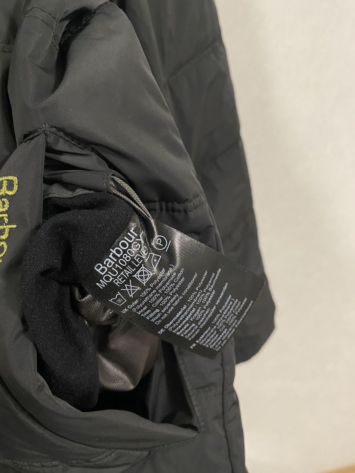 Barbour Barbour Light Puffer Synthetic Winterizer Jacket Size: S Size US S / EU 44-46 / 1 - 8 Thumbnail